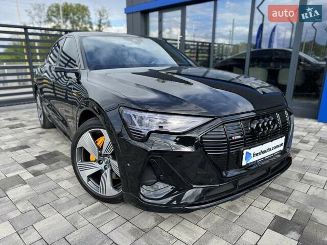 Черный Ауди E-Tron, объемом двигателя 0 л и пробегом 85 тыс. км за 30900 $, фото 6 на Automoto.ua