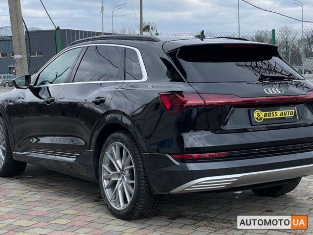 Черный Ауди E-Tron, объемом двигателя 95 л и пробегом 43 тыс. км за 38500 $, фото 5 на Automoto.ua