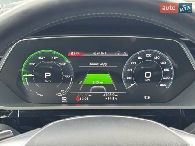 Черный Ауди E-Tron, объемом двигателя 0 л и пробегом 85 тыс. км за 30900 $, фото 18 на Automoto.ua