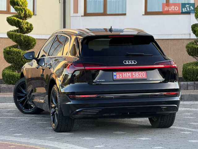 Чорний Ауді E-Tron, об'ємом двигуна 0 л та пробігом 150 тис. км за 25900 $, фото 43 на Automoto.ua
