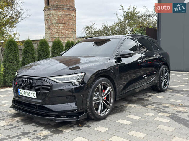 Ауди E-Tron 2020 в Бучаче на Automoto.ua Черный Ауди E-Tron, объемом двигателя 0 л и пробегом 49 тыс. км за 33500 $, фото 35 на Automoto.ua