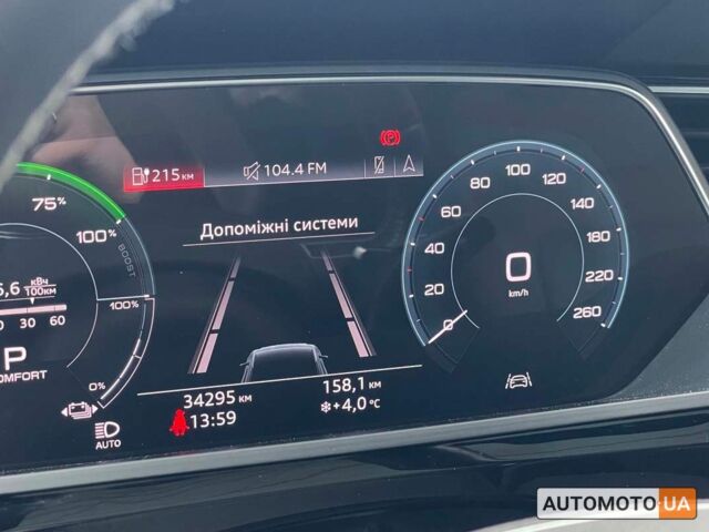 Черный Ауди E-Tron, объемом двигателя 95 л и пробегом 43 тыс. км за 38500 $, фото 7 на Automoto.ua