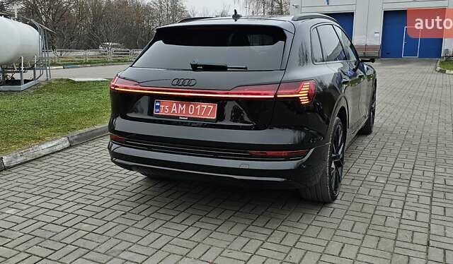 Чорний Ауді E-Tron, об'ємом двигуна 0 л та пробігом 120 тис. км за 33500 $, фото 31 на Automoto.ua