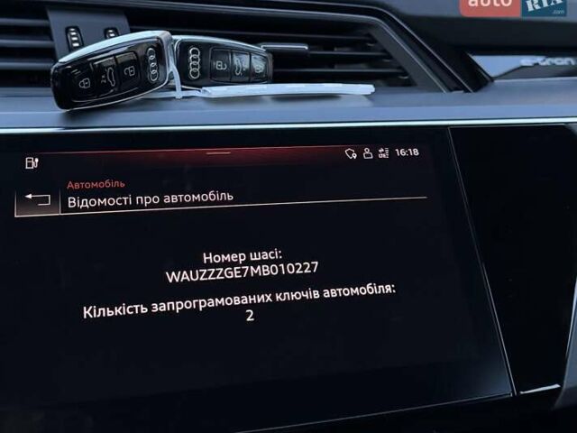 Чорний Ауді E-Tron, об'ємом двигуна 0 л та пробігом 253 тис. км за 24200 $, фото 52 на Automoto.ua