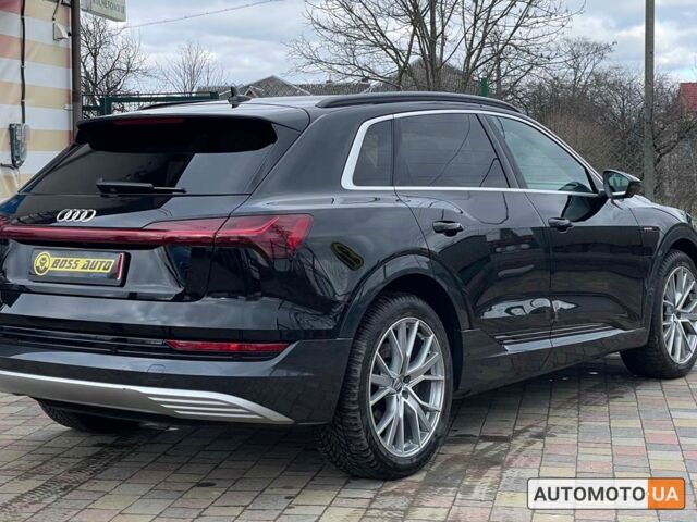 Черный Ауди E-Tron, объемом двигателя 95 л и пробегом 43 тыс. км за 38500 $, фото 3 на Automoto.ua