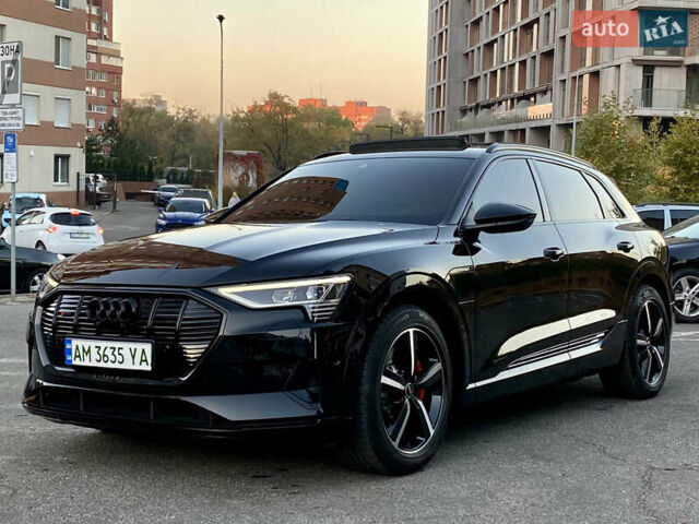Черный Ауди E-Tron, объемом двигателя 0 л и пробегом 65 тыс. км за 29900 $, фото 4 на Automoto.ua