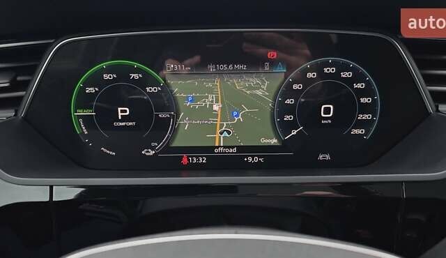 Чорний Ауді E-Tron, об'ємом двигуна 0 л та пробігом 138 тис. км за 29900 $, фото 73 на Automoto.ua