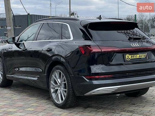 Черный Ауди E-Tron, объемом двигателя 0 л и пробегом 47 тыс. км за 36000 $, фото 3 на Automoto.ua