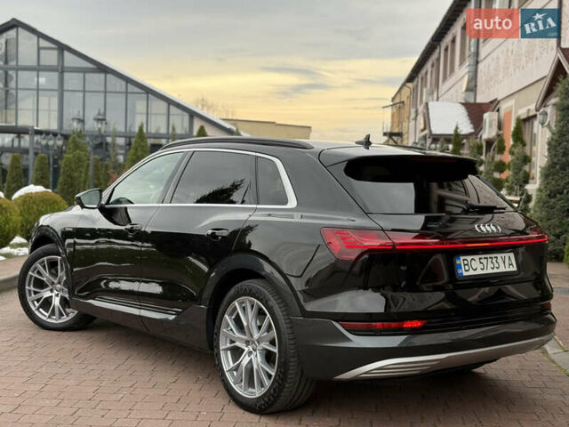 Чорний Ауді E-Tron, об'ємом двигуна 0 л та пробігом 51 тис. км за 31499 $, фото 27 на Automoto.ua