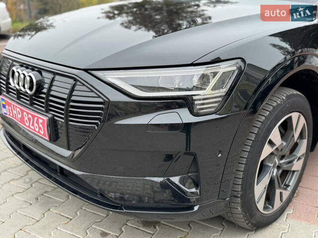 Черный Ауди E-Tron, объемом двигателя 0 л и пробегом 120 тыс. км за 26500 $, фото 16 на Automoto.ua