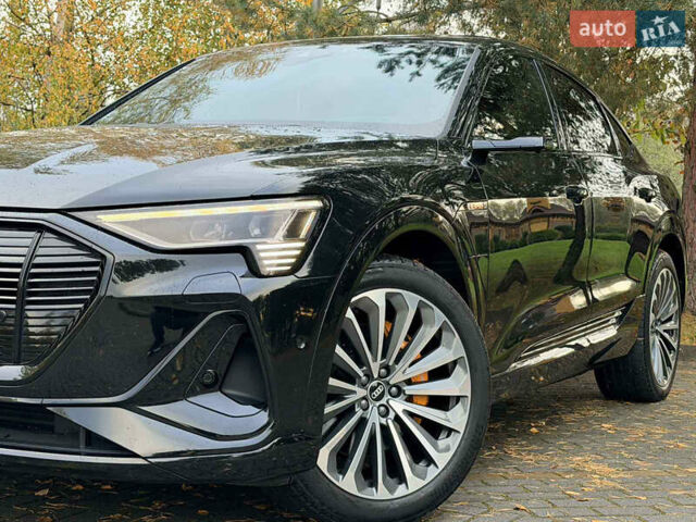 Черный Ауди E-Tron, объемом двигателя 0 л и пробегом 155 тыс. км за 33300 $, фото 6 на Automoto.ua