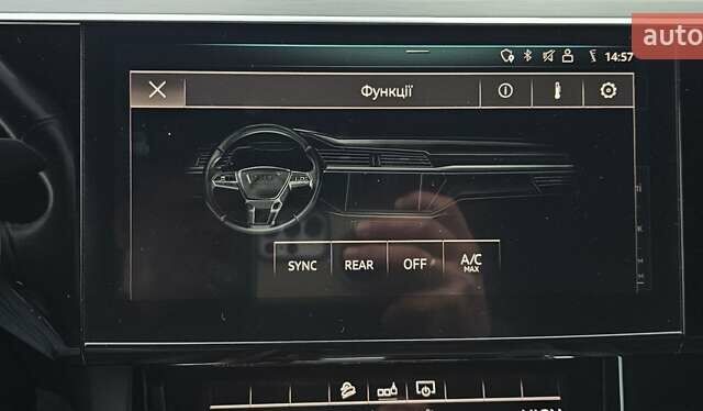 Чорний Ауді E-Tron, об'ємом двигуна 0 л та пробігом 120 тис. км за 33500 $, фото 66 на Automoto.ua
