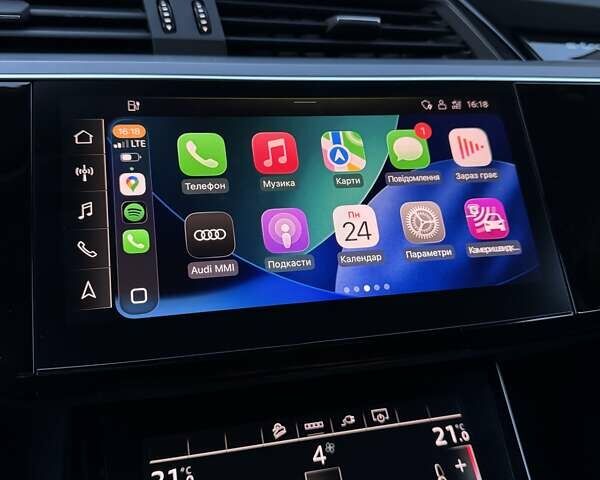 Чорний Ауді E-Tron, об'ємом двигуна 0 л та пробігом 253 тис. км за 24200 $, фото 50 на Automoto.ua
