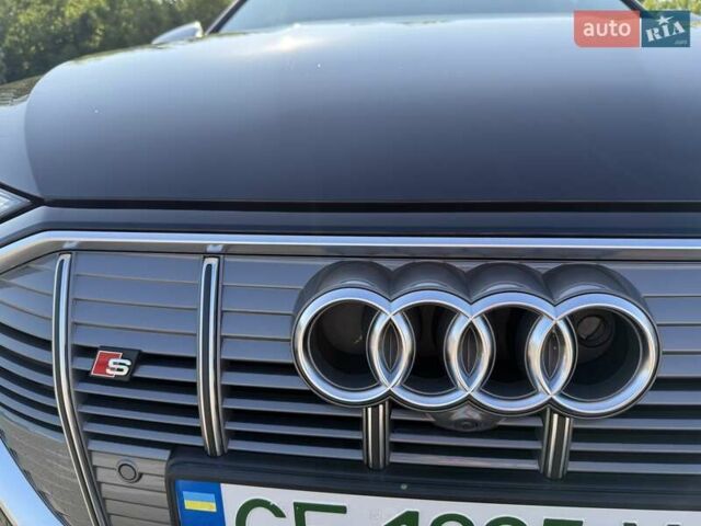 Чорний Ауді E-Tron, об'ємом двигуна 0 л та пробігом 40 тис. км за 55000 $, фото 17 на Automoto.ua