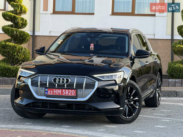 Чорний Ауді E-Tron, об'ємом двигуна 0 л та пробігом 150 тис. км за 25900 $, фото 25 на Automoto.ua