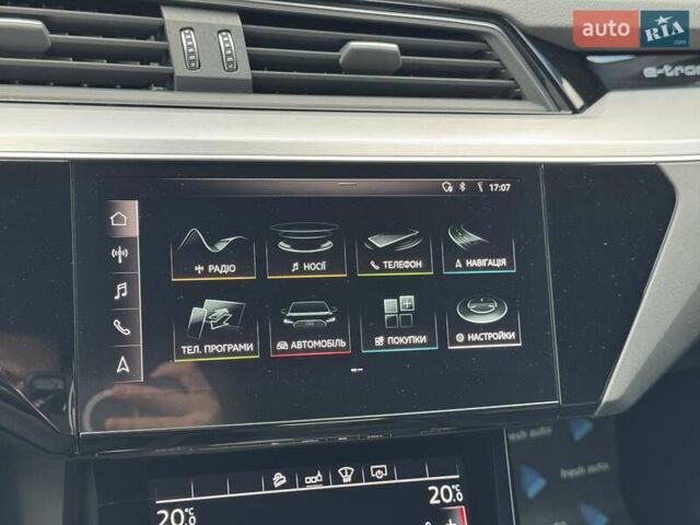 Черный Ауди E-Tron, объемом двигателя 0 л и пробегом 85 тыс. км за 30900 $, фото 22 на Automoto.ua