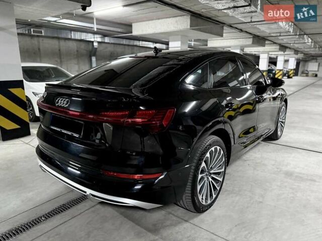 Черный Ауди E-Tron, объемом двигателя 0 л и пробегом 95 тыс. км за 30900 $, фото 10 на Automoto.ua