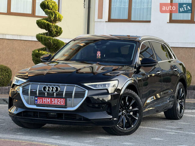Чорний Ауді E-Tron, об'ємом двигуна 0 л та пробігом 150 тис. км за 25900 $, фото 24 на Automoto.ua