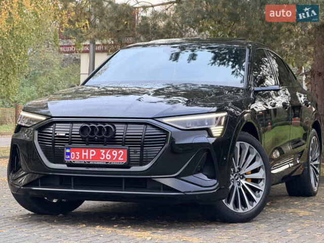 Черный Ауди E-Tron, объемом двигателя 0 л и пробегом 155 тыс. км за 33300 $, фото 4 на Automoto.ua