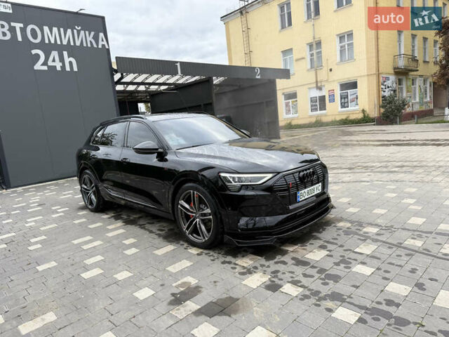 Ауди E-Tron 2020 в Бучаче на Automoto.ua Черный Ауди E-Tron, объемом двигателя 0 л и пробегом 49 тыс. км за 33500 $, фото 7 на Automoto.ua