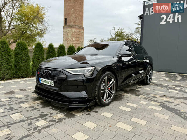 Ауди E-Tron 2020 в Бучаче на Automoto.ua Черный Ауди E-Tron, объемом двигателя 0 л и пробегом 49 тыс. км за 33500 $, фото 20 на Automoto.ua