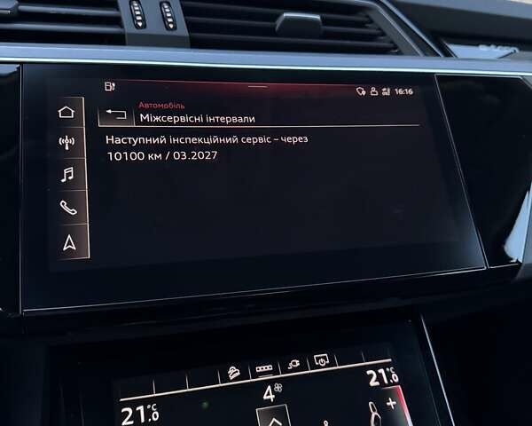 Чорний Ауді E-Tron, об'ємом двигуна 0 л та пробігом 253 тис. км за 24200 $, фото 55 на Automoto.ua