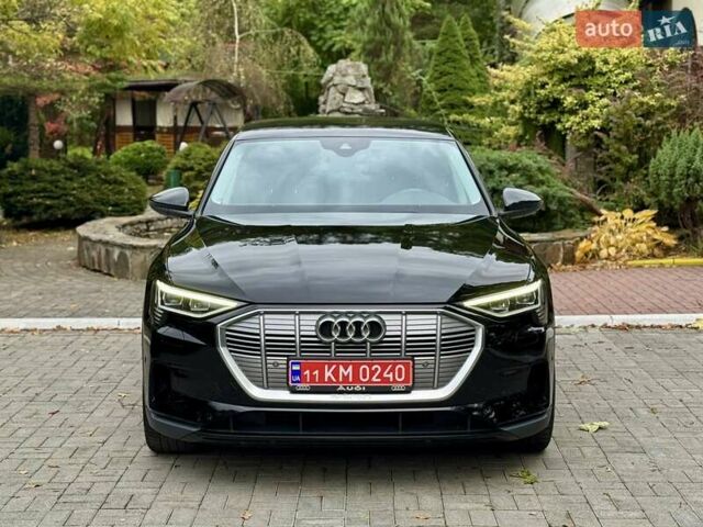 Чорний Ауді E-Tron, об'ємом двигуна 0 л та пробігом 159 тис. км за 24500 $, фото 28 на Automoto.ua