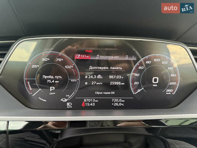 Чорний Ауді E-Tron, об'ємом двигуна 0 л та пробігом 87 тис. км за 38000 $, фото 15 на Automoto.ua
