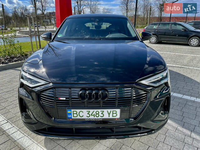 Чорний Ауді E-Tron, об'ємом двигуна 0 л та пробігом 85 тис. км за 32800 $, фото 54 на Automoto.ua