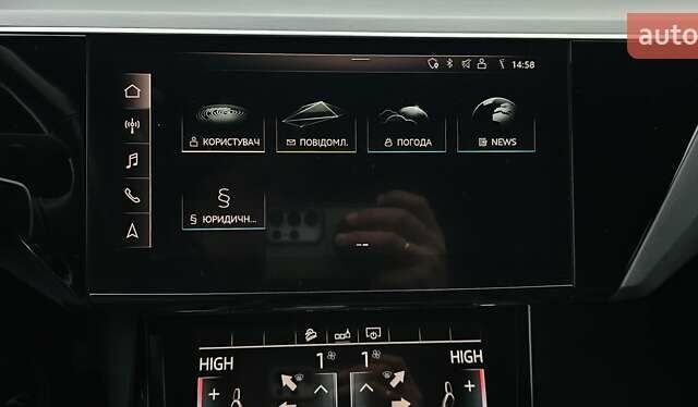 Чорний Ауді E-Tron, об'ємом двигуна 0 л та пробігом 120 тис. км за 33500 $, фото 60 на Automoto.ua