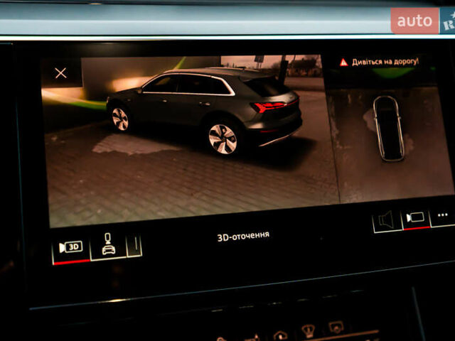 Чорний Ауді E-Tron, об'ємом двигуна 0 л та пробігом 75 тис. км за 29900 $, фото 90 на Automoto.ua