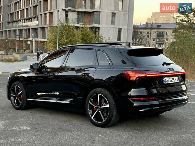 Черный Ауди E-Tron, объемом двигателя 0 л и пробегом 65 тыс. км за 29900 $, фото 44 на Automoto.ua