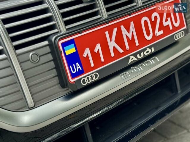 Черный Ауди E-Tron, объемом двигателя 0 л и пробегом 159 тыс. км за 24000 $, фото 13 на Automoto.ua