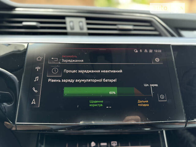 Чорний Ауді E-Tron, об'ємом двигуна 0 л та пробігом 72 тис. км за 34600 $, фото 31 на Automoto.ua