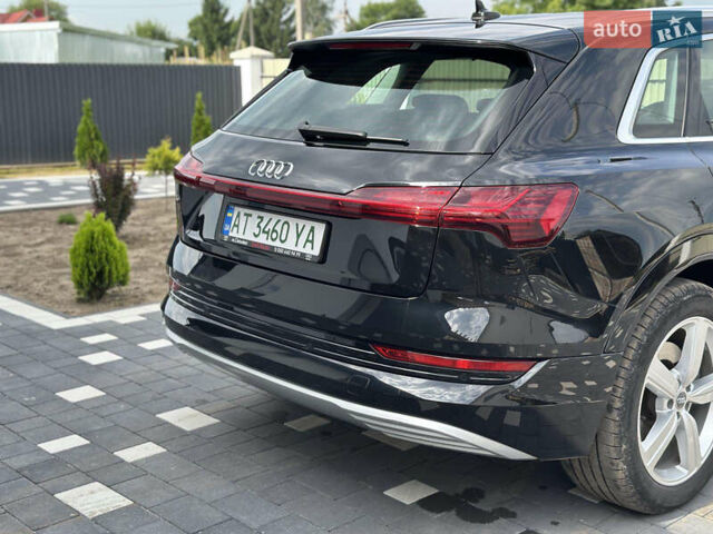 Черный Ауди E-Tron, объемом двигателя 0 л и пробегом 130 тыс. км за 26500 $, фото 14 на Automoto.ua