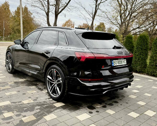 Ауди E-Tron 2020 в Бучаче на Automoto.ua Черный Ауди E-Tron, объемом двигателя 0 л и пробегом 49 тыс. км за 33500 $, фото 15 на Automoto.ua
