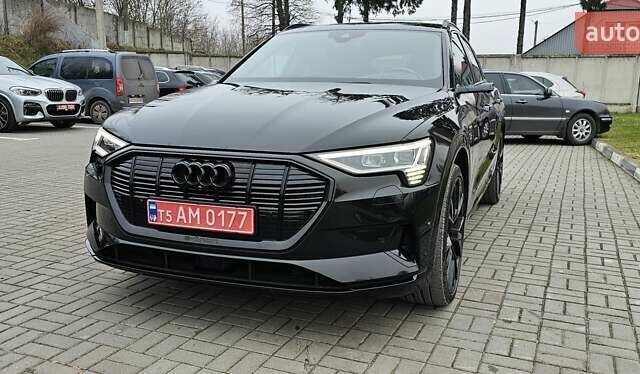 Чорний Ауді E-Tron, об'ємом двигуна 0 л та пробігом 120 тис. км за 33500 $, фото 48 на Automoto.ua