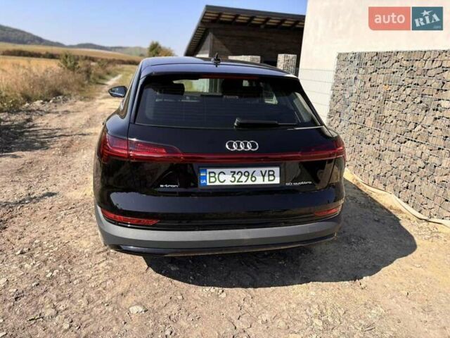 Ауді E-Tron 2020 у Львові на Automoto.ua Чорний Ауді E-Tron, об'ємом двигуна 0 л та пробігом 42 тис. км за 26650 $, фото 4 на Automoto.ua