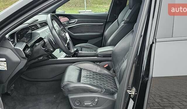 Чорний Ауді E-Tron, об'ємом двигуна 0 л та пробігом 120 тис. км за 33500 $, фото 103 на Automoto.ua