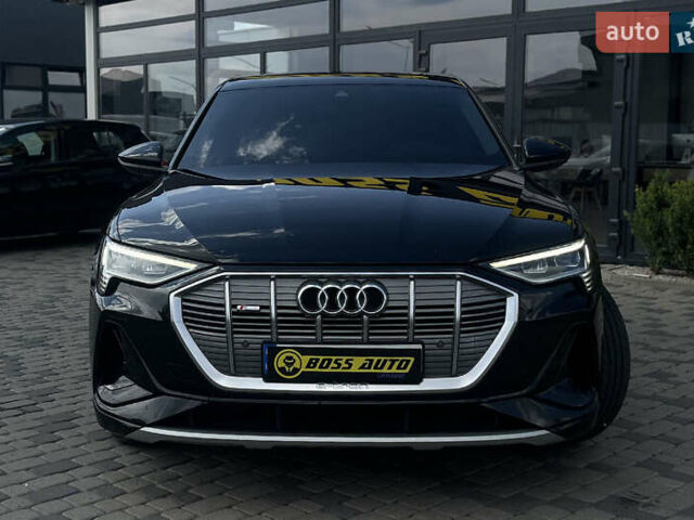 Черный Ауди E-Tron, объемом двигателя 0 л и пробегом 143 тыс. км за 29999 $, фото 1 на Automoto.ua