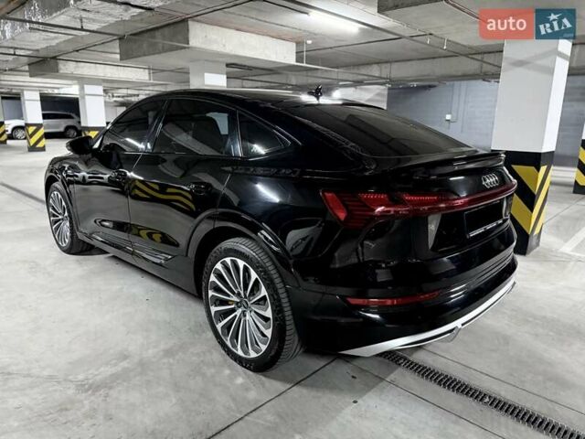 Черный Ауди E-Tron, объемом двигателя 0 л и пробегом 95 тыс. км за 30900 $, фото 6 на Automoto.ua