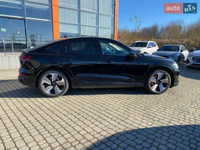 Черный Ауди E-Tron, объемом двигателя 0 л и пробегом 61 тыс. км за 36500 $, фото 6 на Automoto.ua