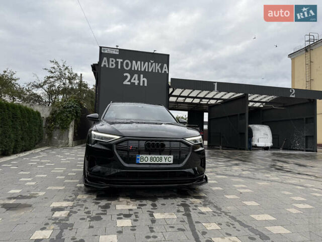 Ауди E-Tron 2020 в Бучаче на Automoto.ua Черный Ауди E-Tron, объемом двигателя 0 л и пробегом 49 тыс. км за 33500 $, фото 23 на Automoto.ua