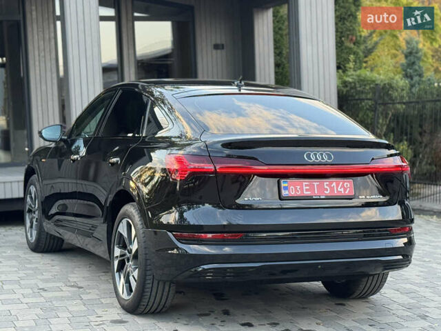 Ауди E-Tron 2020 в Тернополе на Automoto.ua Черный Ауди E-Tron, объемом двигателя 0 л и пробегом 161 тыс. км за 29400 $, фото 20 на Automoto.ua