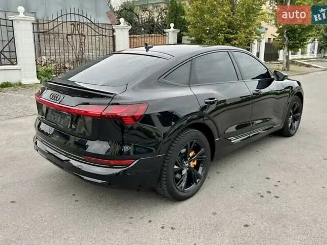 Черный Ауди E-Tron, объемом двигателя 0 л и пробегом 59 тыс. км за 33500 $, фото 3 на Automoto.ua