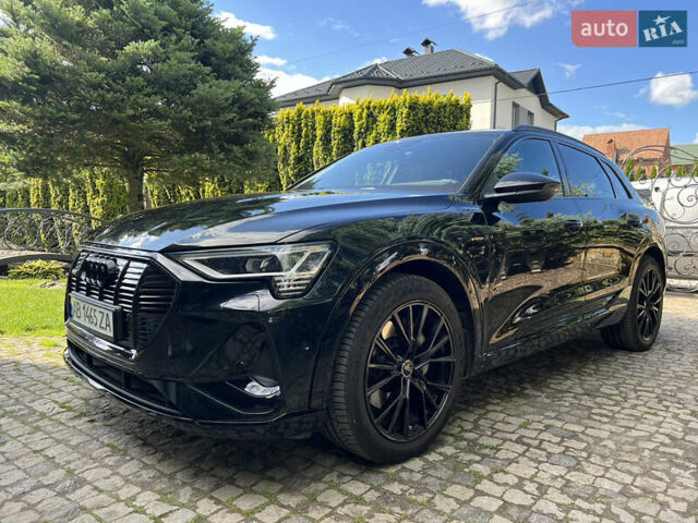 Черный Ауди E-Tron, объемом двигателя 0 л и пробегом 133 тыс. км за 28000 $, фото 1 на Automoto.ua