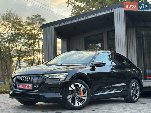 Ауди E-Tron 2020 в Тернополе на Automoto.ua Черный Ауди E-Tron, объемом двигателя 0 л и пробегом 161 тыс. км за 29400 $, фото 1 на Automoto.ua
