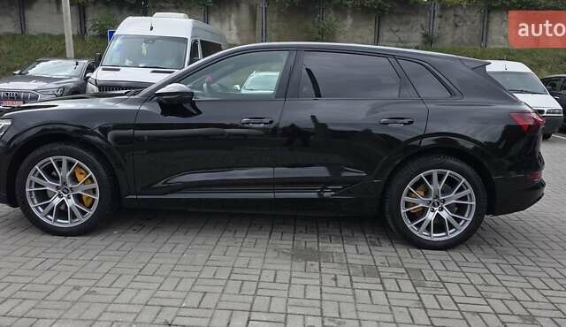 Черный Ауди E-Tron, объемом двигателя 0 л и пробегом 138 тыс. км за 29900 $, фото 28 на Automoto.ua