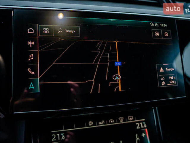 Чорний Ауді E-Tron, об'ємом двигуна 0 л та пробігом 75 тис. км за 29900 $, фото 77 на Automoto.ua