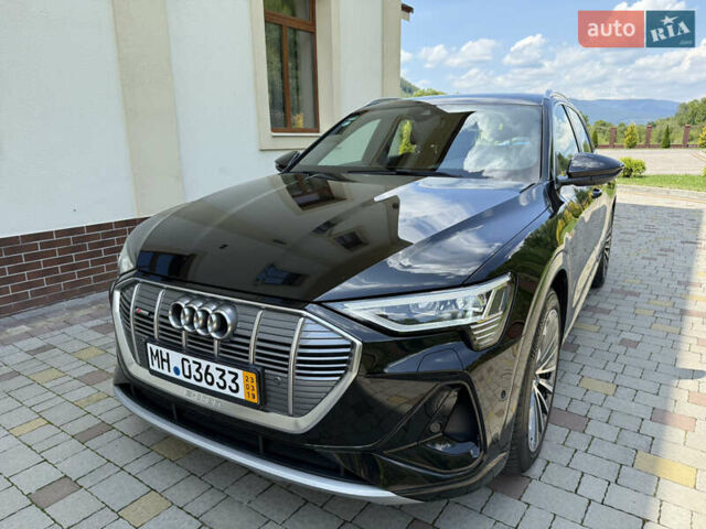 Черный Ауди E-Tron, объемом двигателя 0 л и пробегом 200 тыс. км за 26500 $, фото 2 на Automoto.ua